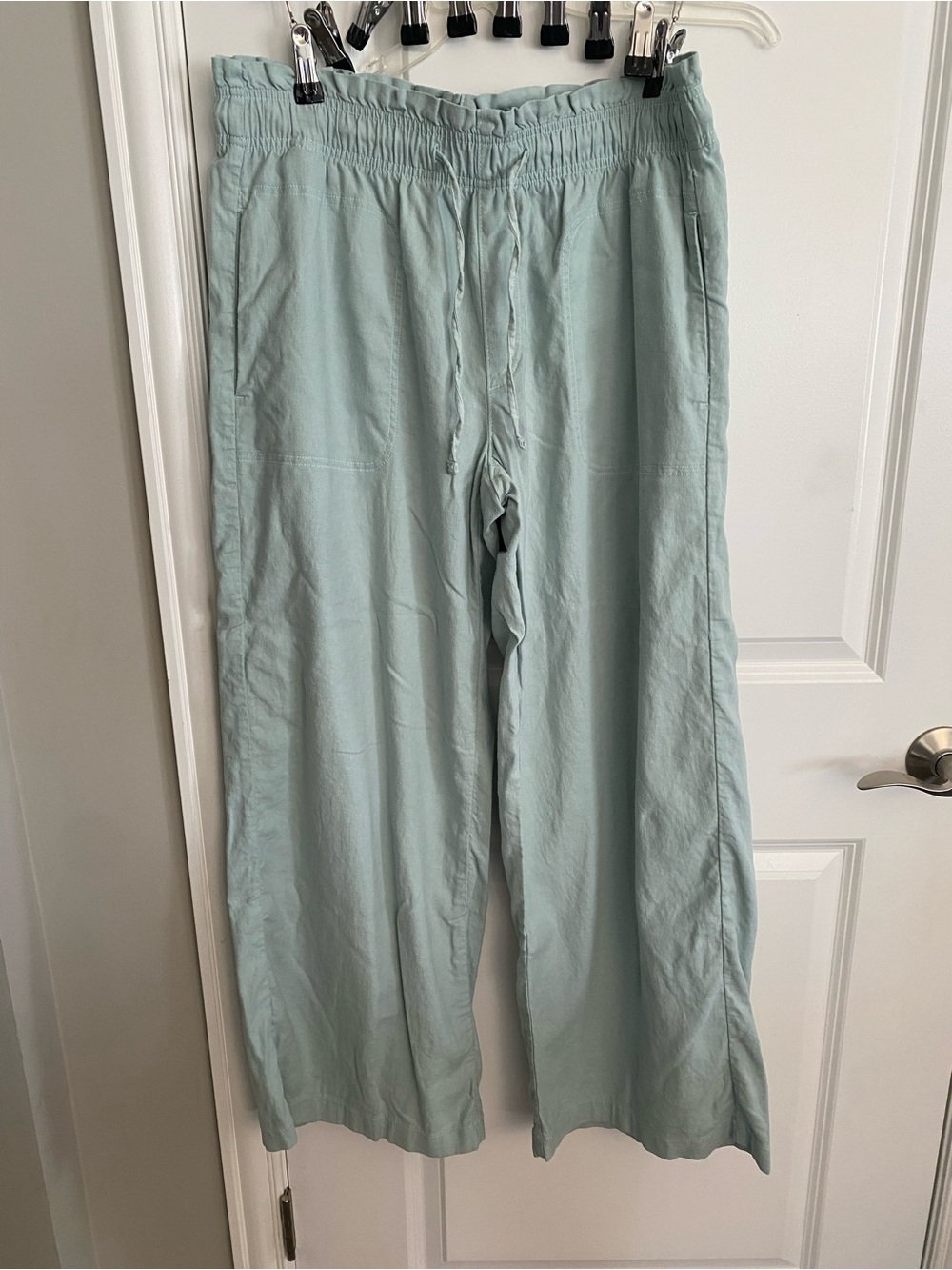 American Eagle Outfitters Women’s Wide Leg Linen pants